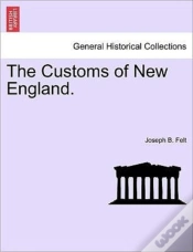 Capa do artigo The Customs Of New England.