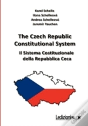 Capa do artigo The Czech Republic Constitutional System. Il Sistema Costituzionale Della Repubblica Ceca