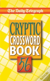 The Daily Telegraph Cryptic Crossword Book 56