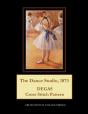 The Dance Studio, 1873: Degas Cross Stit - Preview