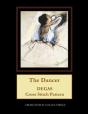 The Dancer: Degas Cross Stitch Pattern - Preview