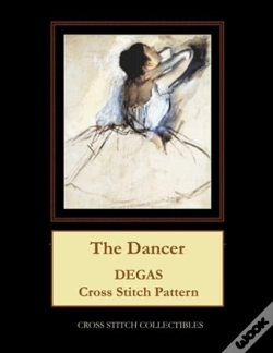 Capa do artigo The Dancer: Degas Cross Stitch Pattern
