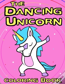 Capa do artigo The Dancing Unicorn Coloring Book