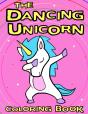 The Dancing Unicorn Coloring Book - Preview