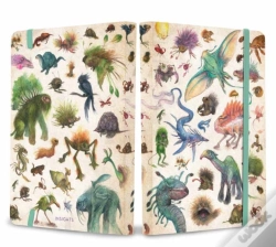 Capa do artigo The Dark Crystal: Bestiary Creatures Softcover Notebook