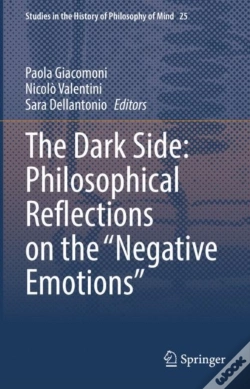 Capa do artigo The Dark Side: Philosophical Reflections On The Â€Œnegative Emotionsâ€