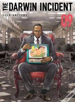 Capa do artigo The Darwin Incident 9