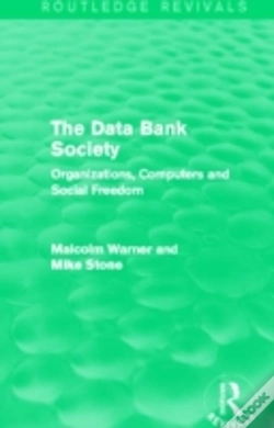 Capa do artigo The Data Bank Society (Routledge Revivals)