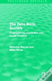 Capa do artigo The Data Bank Society (Routledge Revivals)