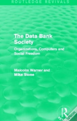 Capa do artigo The Data Bank Society (Routledge Revivals)