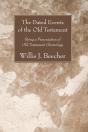 The Dated Events Of The Old Testament - Preview