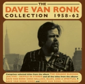Capa do artigo The Dave Van Ronk Collection 1958-62 - CD