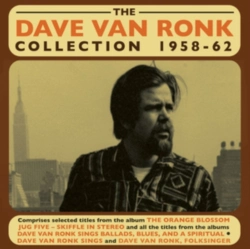 Capa do artigo The Dave Van Ronk Collection 1958-62 - CD