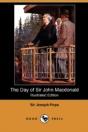 The Day Of Sir John Macdonald (Illustrat - Preview