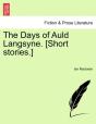 The Days Of Auld Langsyne. (Short Storie - Preview