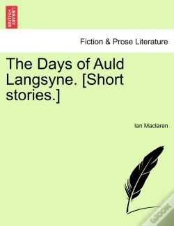 Capa do artigo The Days Of Auld Langsyne. (Short Storie