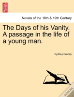 Capa do artigo The Days Of His Vanity. A Passage In The