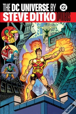 Capa do artigo The Dc Universe By Steve Ditko Omnibus