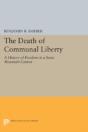 The Death Of Communal Liberty - Preview