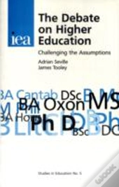 The Debate On Higher Education