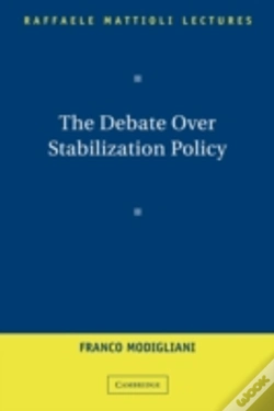 Capa do artigo The Debate Over Stabilization Policy