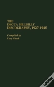 Capa do artigo The Decca Hillbilly Discography, 1927-1945