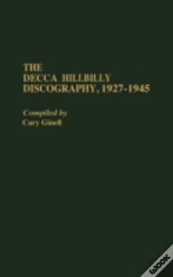Capa do artigo The Decca Hillbilly Discography, 1927-1945