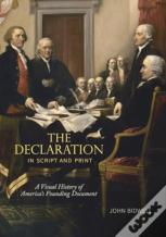 The Declaration In Script And Print