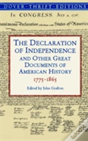 Capa do artigo The Declaration Of Independence And Other Great Documents Of American History