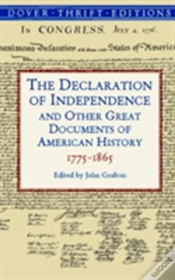 Capa do artigo The Declaration Of Independence And Other Great Documents Of American History