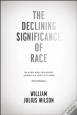 Capa do artigo The Declining Significance Of Race Â€“ Blacks And Changing American Institutions, Third Edition