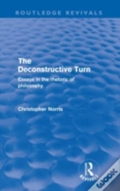 Capa do artigo The Deconstructive Turn (Routledge Revivals)