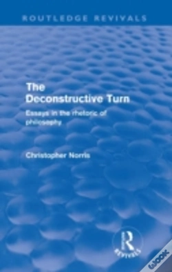Capa do artigo The Deconstructive Turn (Routledge Revivals)