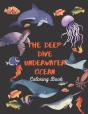 The Deep Dive Underwater Ocean Coloring Book - Preview