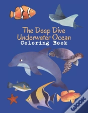 Capa do artigo The Deep Dive Underwater Ocean Coloring Book