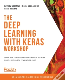 Capa do artigo The Deep Learning With Keras Workshop