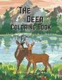 The Deer Coloring Book - Preview