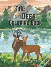 The Deer Coloring Book