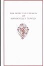 The Defective Version Of Mandeville'S Travels - Preview