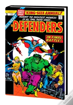 Capa do artigo The Defenders Omnibus Vol. 2