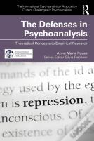 The Defenses In Psychoanalysis