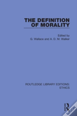 Capa do artigo The Definition Of Morality