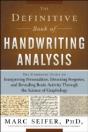 The Definitive Book Of Handwriting Analysis - Preview