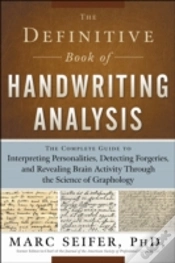 Capa do artigo The Definitive Book Of Handwriting Analysis