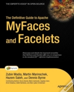 Capa do artigo The Definitive Guide To Apache Myfaces And Facelets