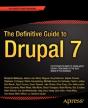 The Definitive Guide To Drupal 7 - Preview