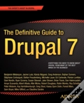 The Definitive Guide To Drupal 7