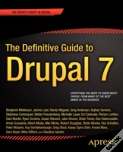 Capa do artigo The Definitive Guide To Drupal 7
