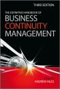 The Definitive Handbook Of Business Continuity Management - Preview