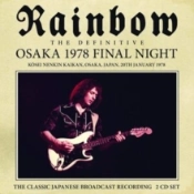 Capa do artigo The Definitive Osaka 1978 Final Night - CD